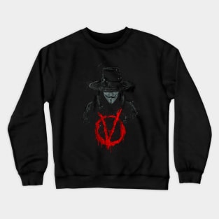 V Crewneck Sweatshirt